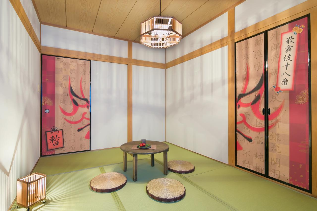 Ikidane House Asakusa Hatago Tóquio Exterior foto