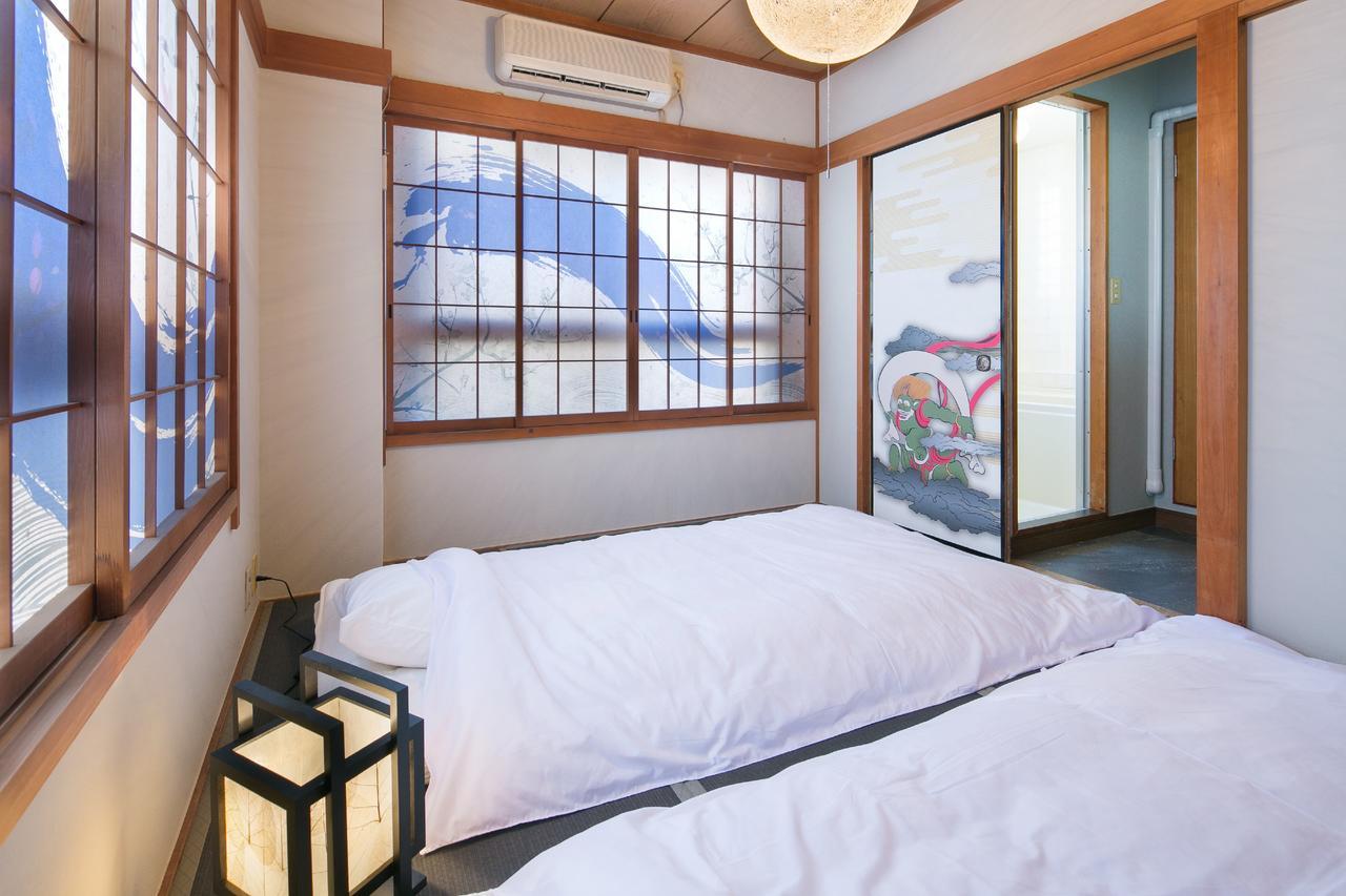 Ikidane House Asakusa Hatago Tóquio Exterior foto