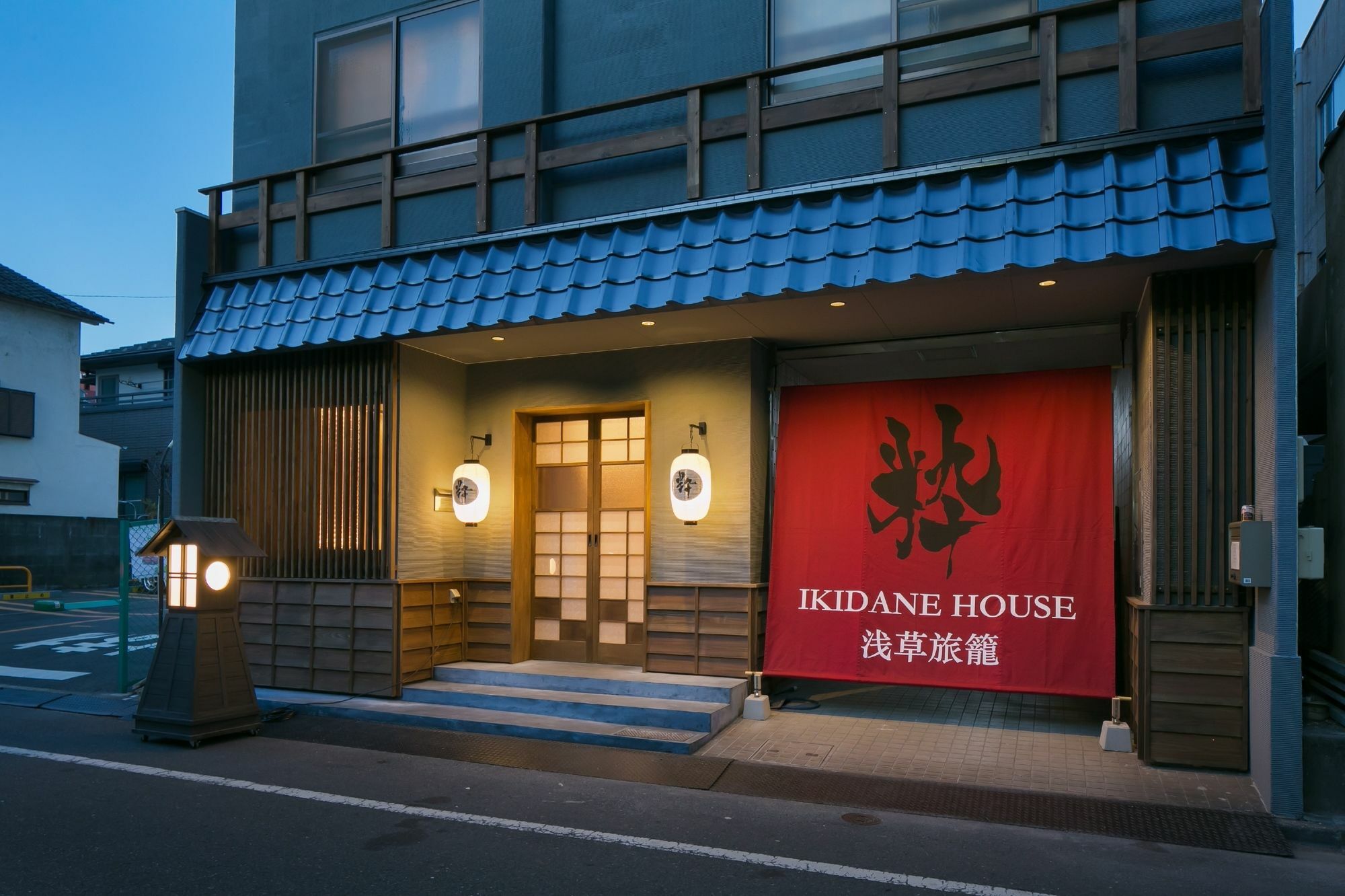 Ikidane House Asakusa Hatago Tóquio Exterior foto