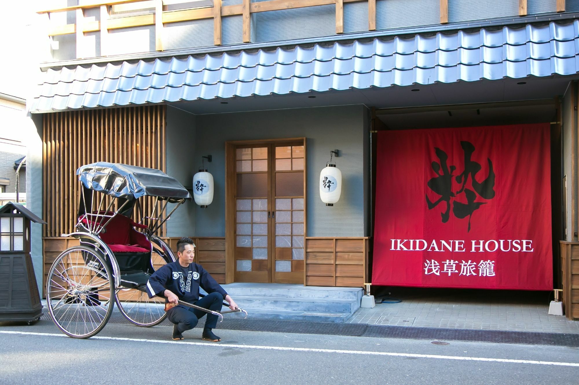 Ikidane House Asakusa Hatago Tóquio Exterior foto